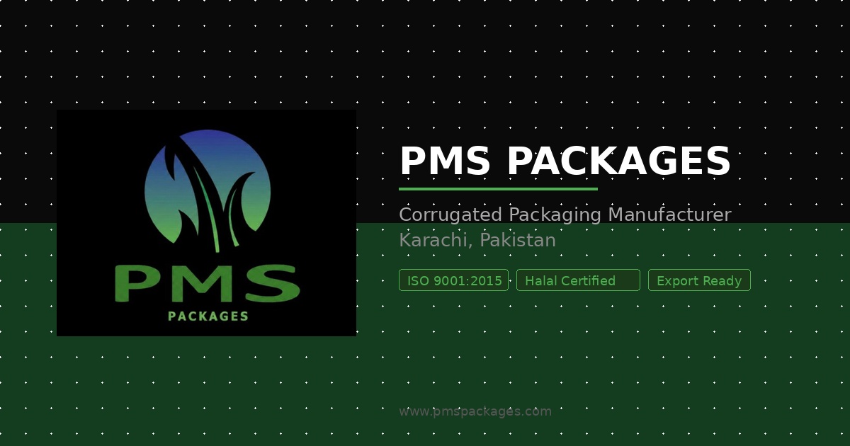 Pms Package PMS Packages | Corrugated Packaging Manufacturer in Karachi, Pakistan